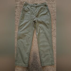 Madewell cropped pant